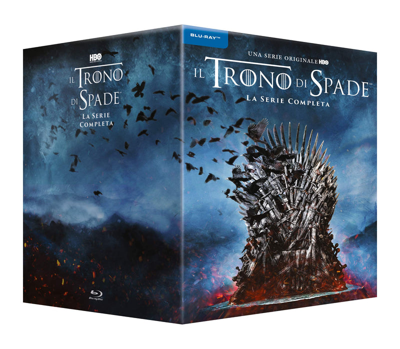 Il Trono Di Spade Stagioni 1 - 8, La Serie Completa (Box B.Ray 33)