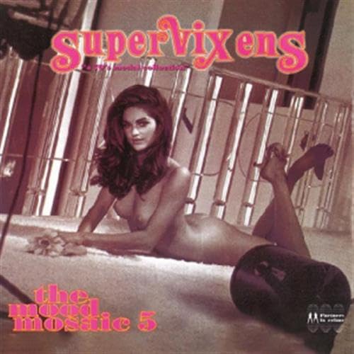 The Mood Mosiac 5 Supervixens - Pink