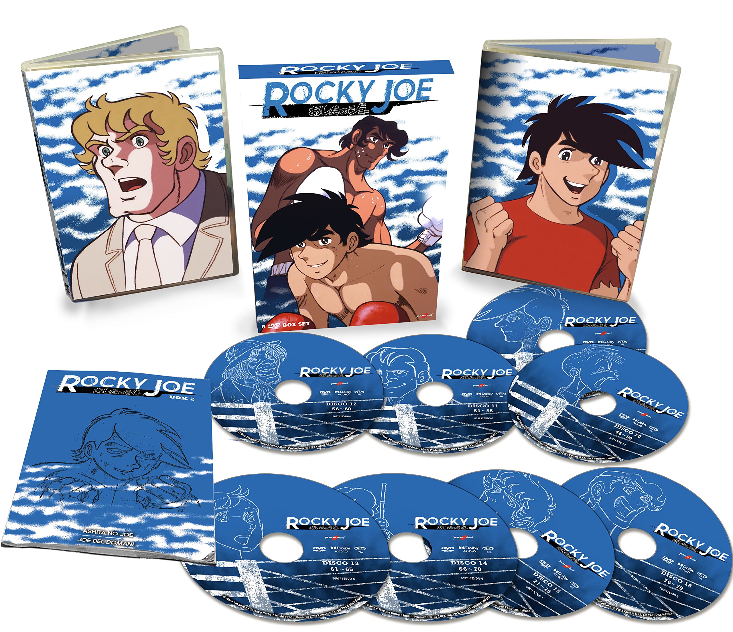 Rocky Joe - Parte 2 (Box 8 Dv)