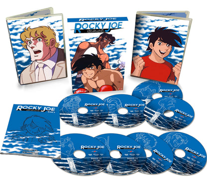 Rocky Joe - Parte 2 (Box 8 Dv)