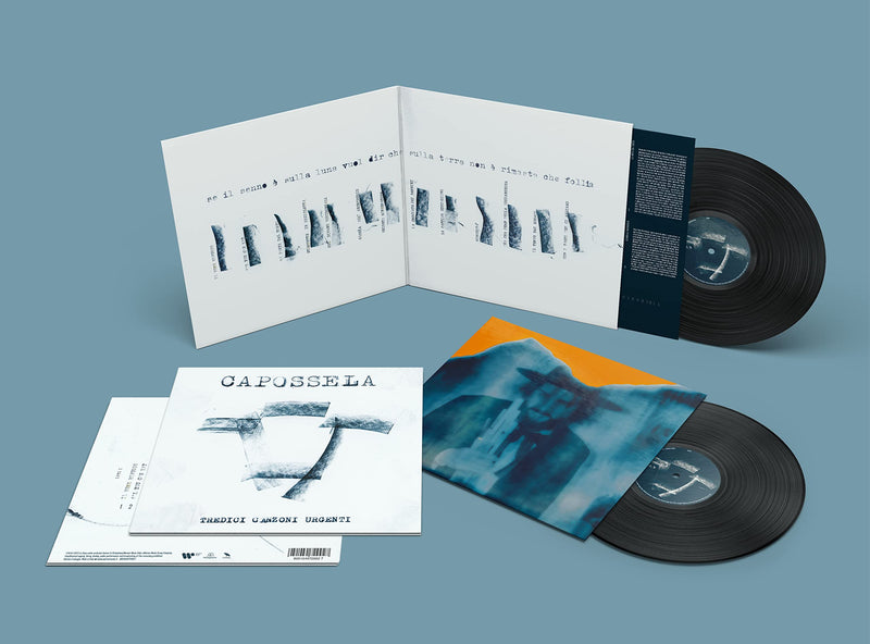 Tredici Canzoni Urgenti (Vinile Nero)