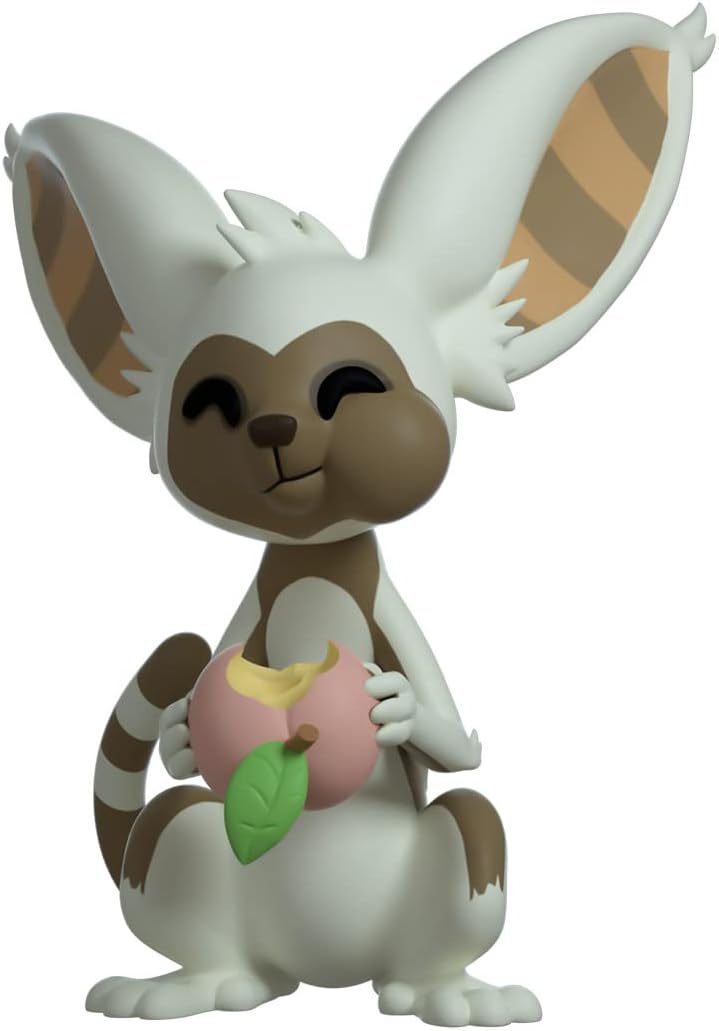 Momo Vinyl Figure, 3.4" Momo from Avatar The Last Airbender, High Detailed Collectible Figure - Youtooz Avatar The Last Airbender Collection, Brown,white,peach