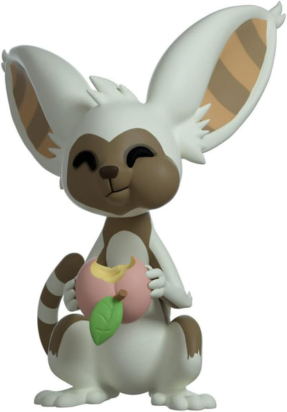 Momo Vinyl Figure, 3.4" Momo from Avatar The Last Airbender, High Detailed Collectible Figure - Youtooz Avatar The Last Airbender Collection, Brown,white,peach