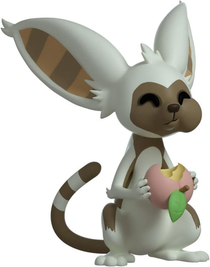 Momo Vinyl Figure, 3.4" Momo from Avatar The Last Airbender, High Detailed Collectible Figure - Youtooz Avatar The Last Airbender Collection, Brown,white,peach