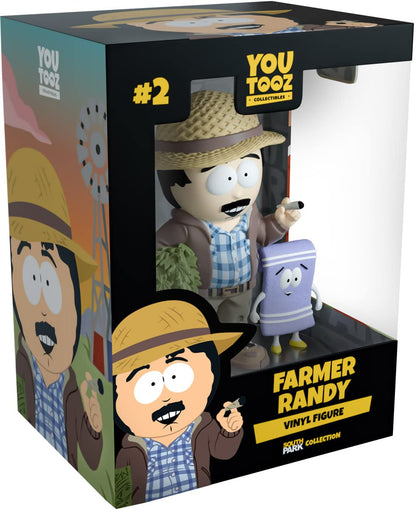 South Park Vinyl Figures by Youtooz Farmer Randy