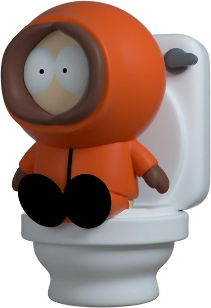 You Tooz Kenny on Toilet 3.9'' inch Vinyl, Collectible Kenny on Toilet Figure from South Park by Youtooz South Park Collection