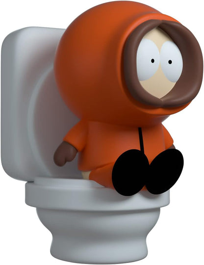 You Tooz Kenny on Toilet 3.9'' inch Vinyl, Collectible Kenny on Toilet Figure from South Park by Youtooz South Park Collection