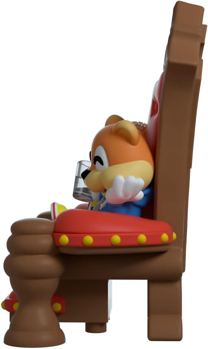 Conker, 4.8" Conker's Bad Fur Day Vinyl Figure, High Detailed Collectible Figure - Youtooz Conker Collection, Blue,red One Size Blue,red