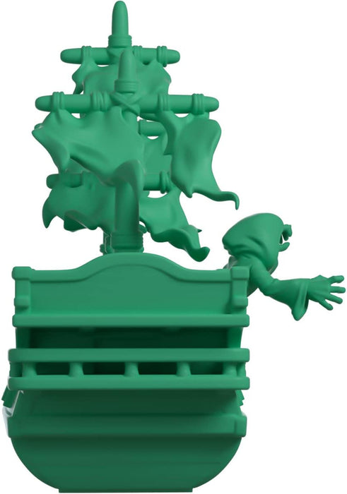 Youtooz Ghost Ship 3.6" Inch Vinyl Figure, Glow in The Dark Ghost Ship from Sea of Thieves Collectible Figure by Youtooz Sea of Thieves Collection
