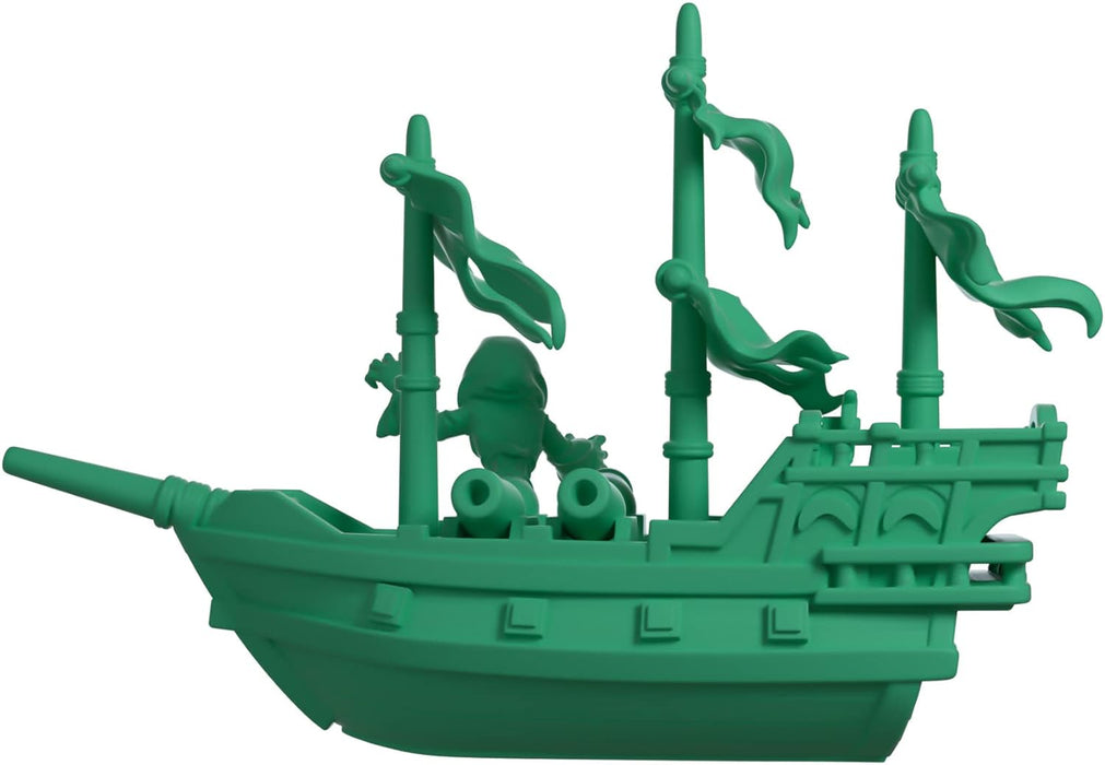 Youtooz Ghost Ship 3.6" Inch Vinyl Figure, Glow in The Dark Ghost Ship from Sea of Thieves Collectible Figure by Youtooz Sea of Thieves Collection