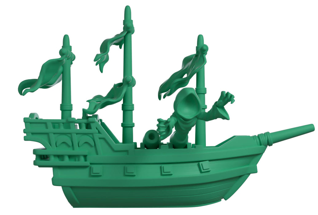 Youtooz Ghost Ship 3.6" Inch Vinyl Figure, Glow in The Dark Ghost Ship from Sea of Thieves Collectible Figure by Youtooz Sea of Thieves Collection