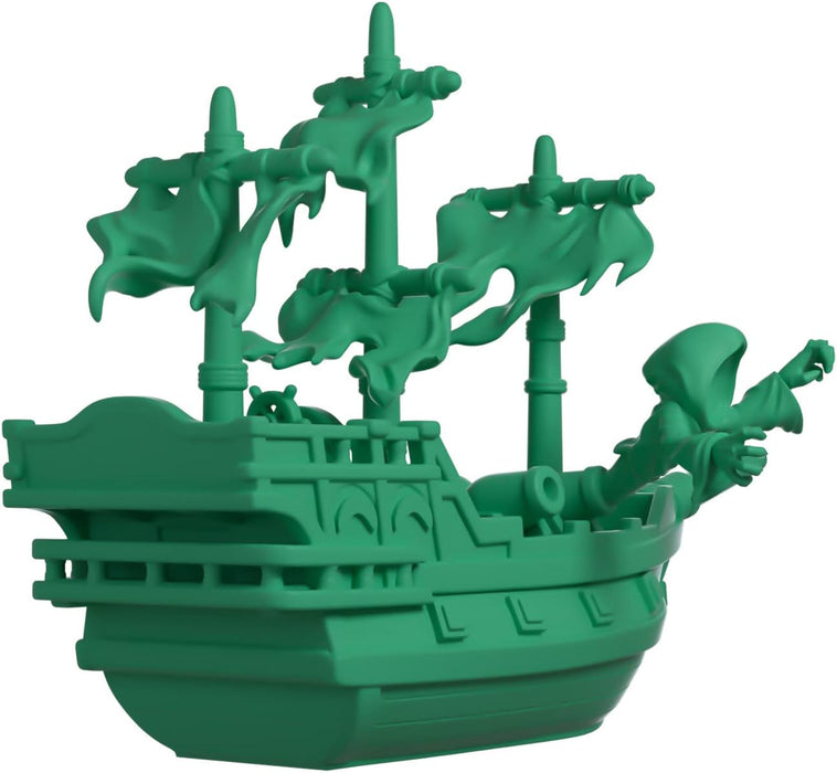 Youtooz Ghost Ship 3.6" Inch Vinyl Figure, Glow in The Dark Ghost Ship from Sea of Thieves Collectible Figure by Youtooz Sea of Thieves Collection