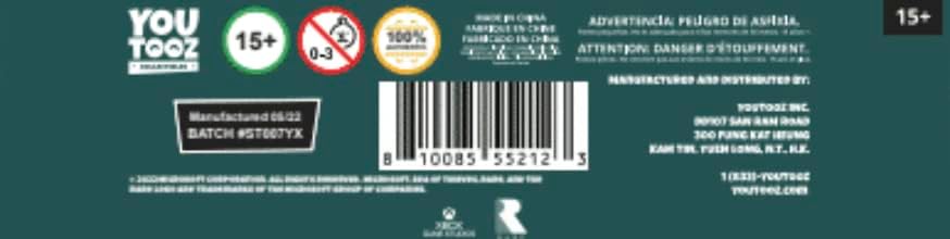 Youtooz Ghost Ship 3.6" Inch Vinyl Figure, Glow in The Dark Ghost Ship from Sea of Thieves Collectible Figure by Youtooz Sea of Thieves Collection