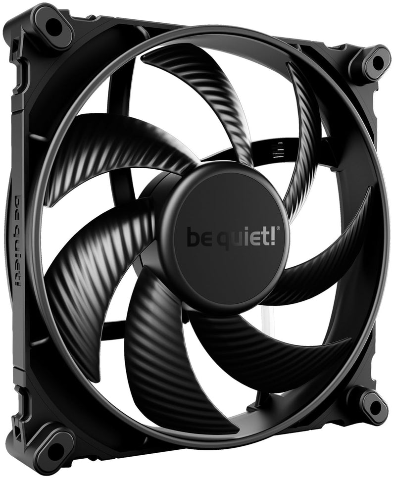 be quiet! BL097 Silent Wings 4 140mm PWM high-speed, Premium Cooling Fan, 4-Pin, Black