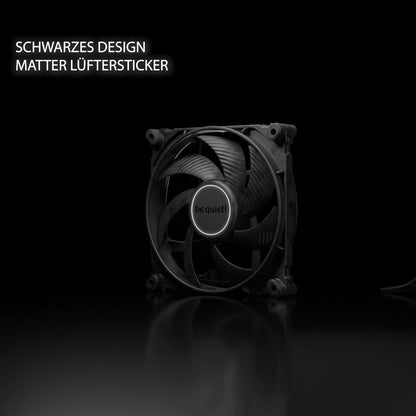 be quiet! BL097 Silent Wings 4 140mm PWM high-speed, Premium Cooling Fan, 4-Pin, Black