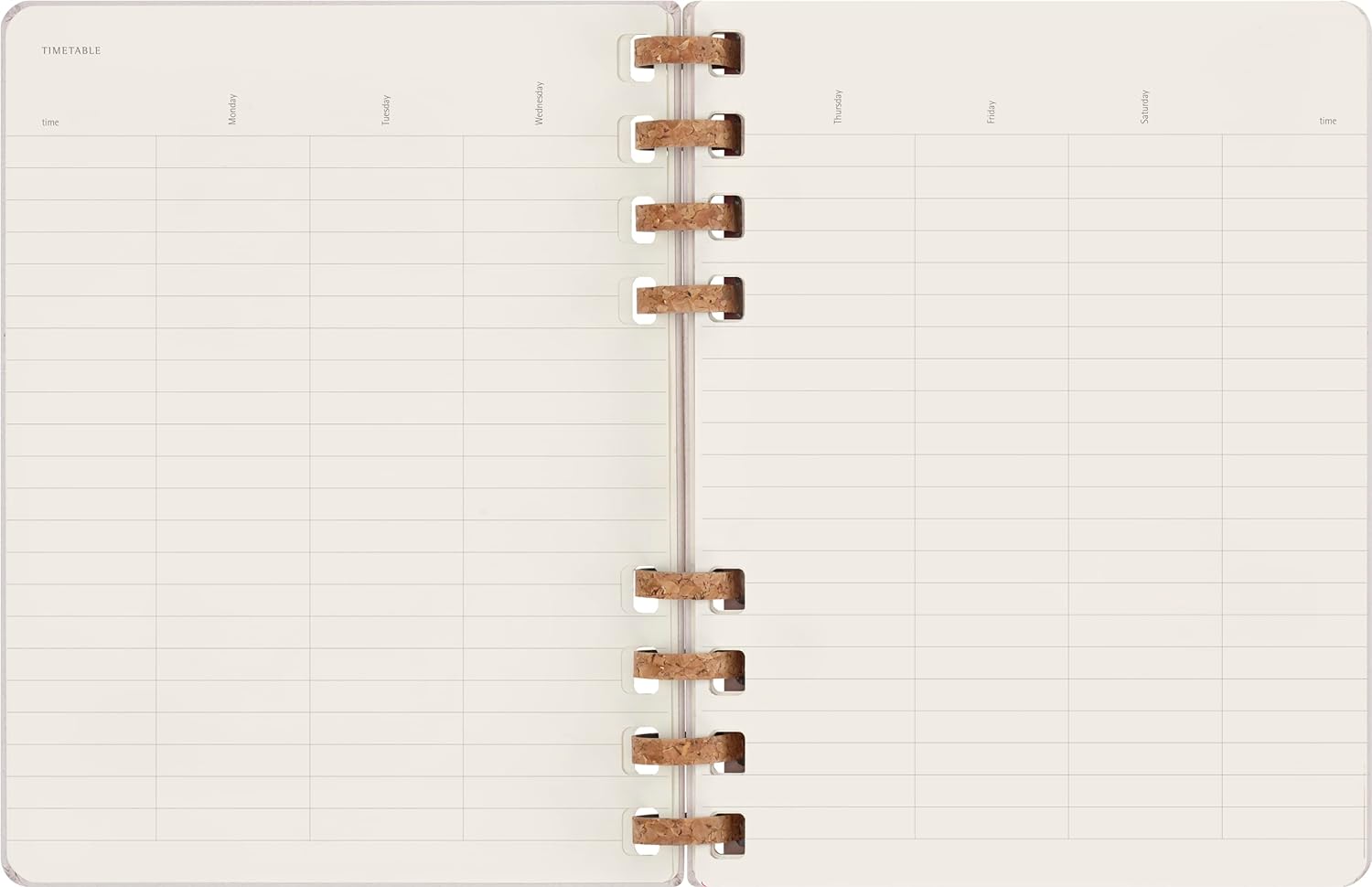 Moleskine Undated Planner, 12-Month Spiral Planner with Hard Cover, Size XL 20 x 25 cm