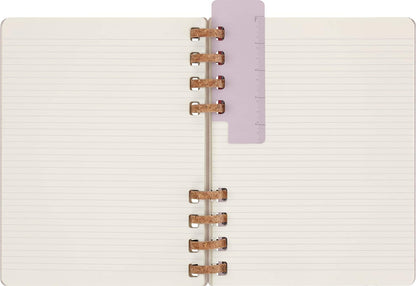 Moleskine Undated Planner, 12-Month Spiral Planner with Hard Cover, Size XL 20 x 25 cm