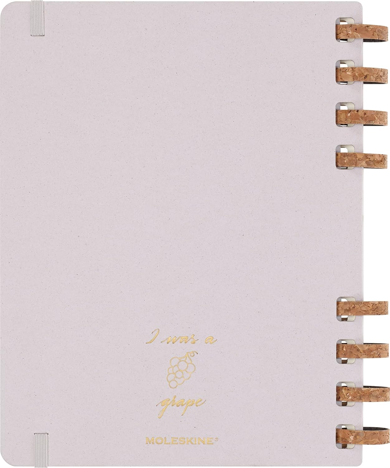 Moleskine Undated Planner, 12-Month Spiral Planner with Hard Cover, Size XL 20 x 25 cm