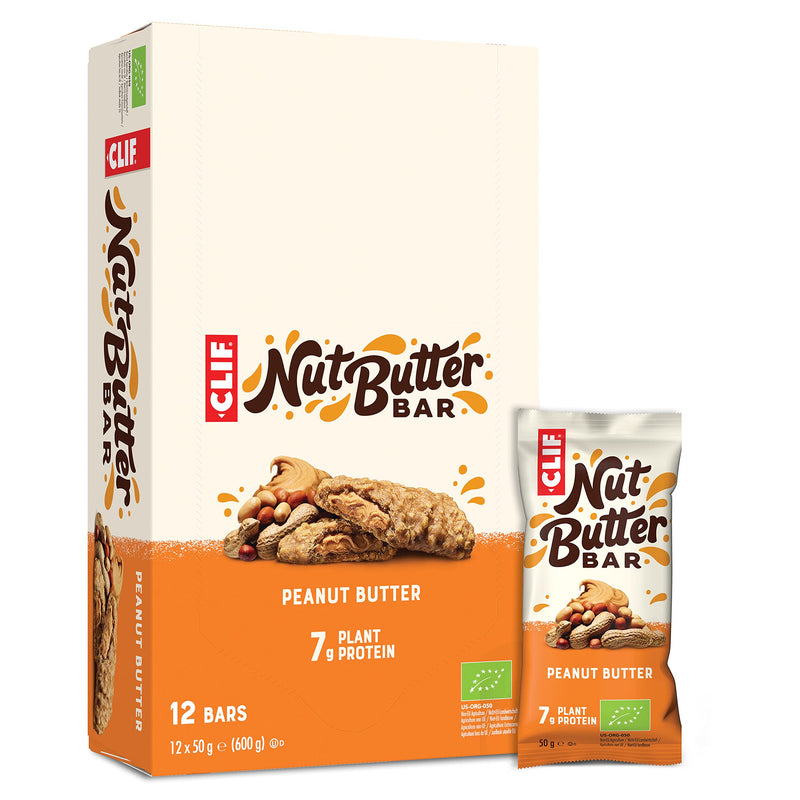 Clif Nutbutter Peanut 12Pc