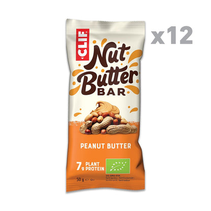 Clif Nutbutter Peanut 12Pc