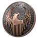 The Noble Collection Fantastic Beasts MACUSA Emblem Wall Art - 9.5in (24cm) Round Crest Wall Plaque - Officially Licensed Film Set Movie Props Gifts