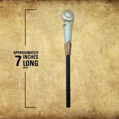 The Noble Collection Fantastic Beasts Queenie Goldstein Wand Pen and Bookmark - 9in (23cm) Officially Licensed Film Set Movie Props Wand Gifts Stationery