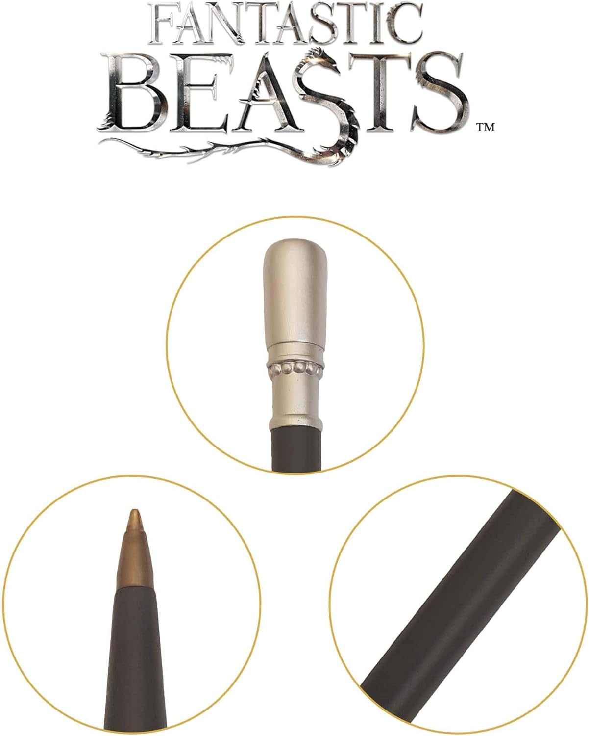 Percival Graves 18Cm Zauberstab & Lesezeichen Stift