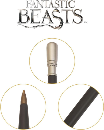 Percival Graves 18Cm Zauberstab & Lesezeichen Stift
