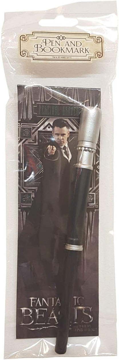 Percival Graves 18Cm Zauberstab & Lesezeichen Stift