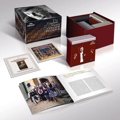 The English Concert & Trevor Pinnock: Complete Recordings On...