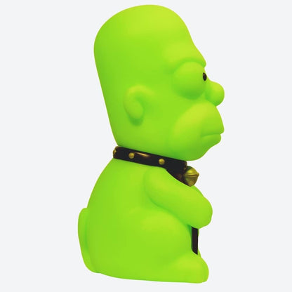 Mighty Jaxx- The Simpsons Homer Cat Figura de Vinilo, Medium (UCNCTE