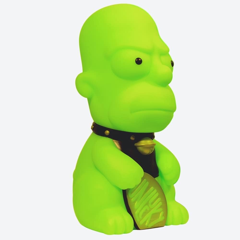 Mighty Jaxx- The Simpsons Homer Cat Figura de Vinilo, Medium (UCNCTE