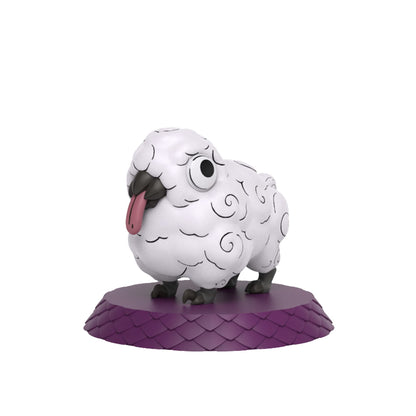 Mighty Jaxx Tiny Skeep Miniature Collectible | Tiny Tina's Wonderlands Minis Vinyl Art Collectibles