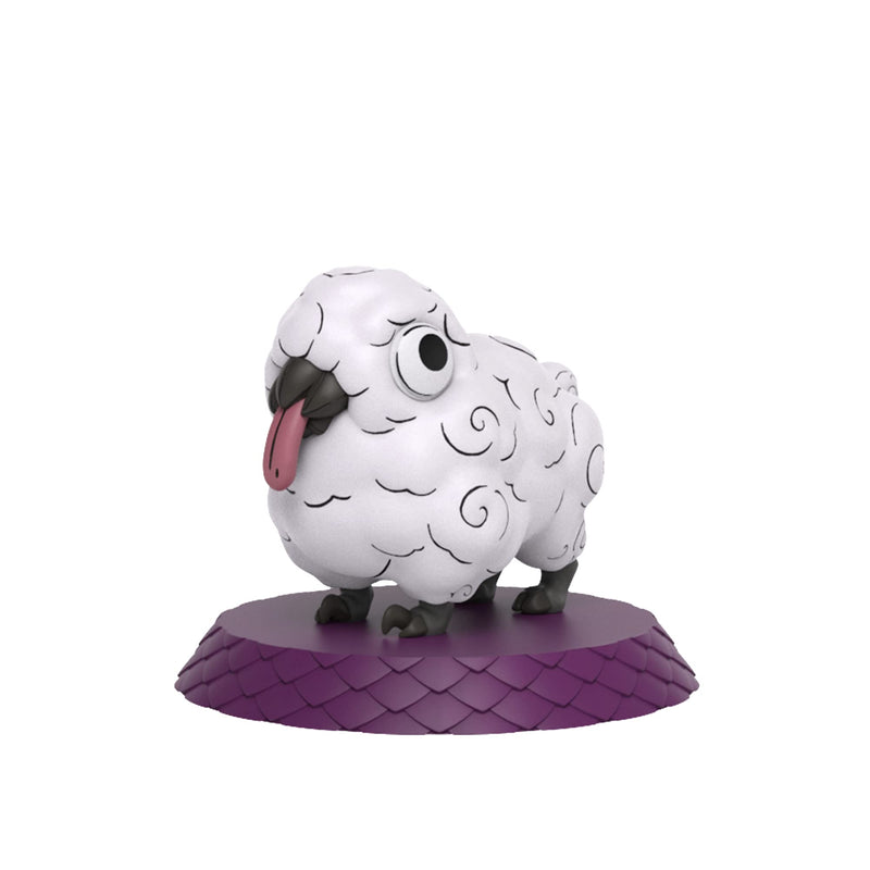 Mighty Jaxx Tiny Skeep Miniature Collectible | Tiny Tina's Wonderlands Minis Vinyl Art Collectibles