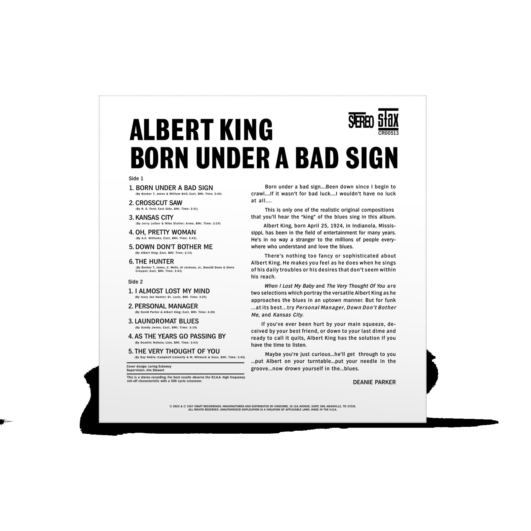 Born Under a Bad Sign