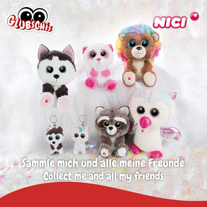 Nici 45555 GLUBSCHIS Cuddly Toy Dragon McDamon 15cm