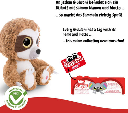 Nici 45555 GLUBSCHIS Cuddly Toy Dragon McDamon 15cm