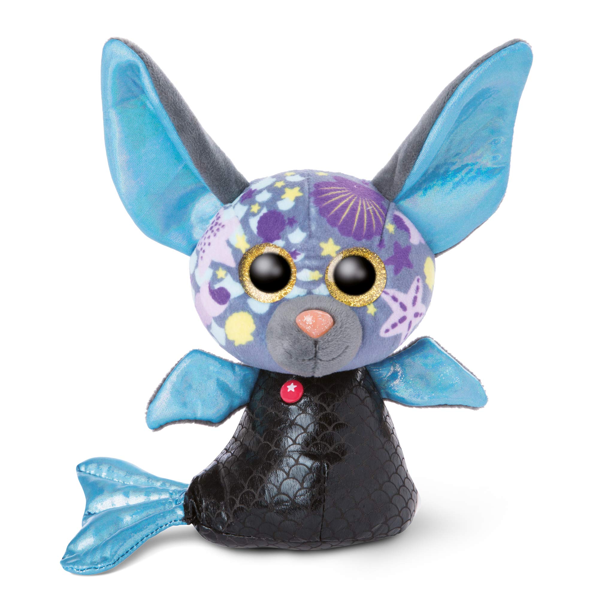 Nici 46824 GLUBSCHIS Cuddly Toy Mermaid Bat Laguna-Lu 15cm Laguna-Lu Bat 15 cm