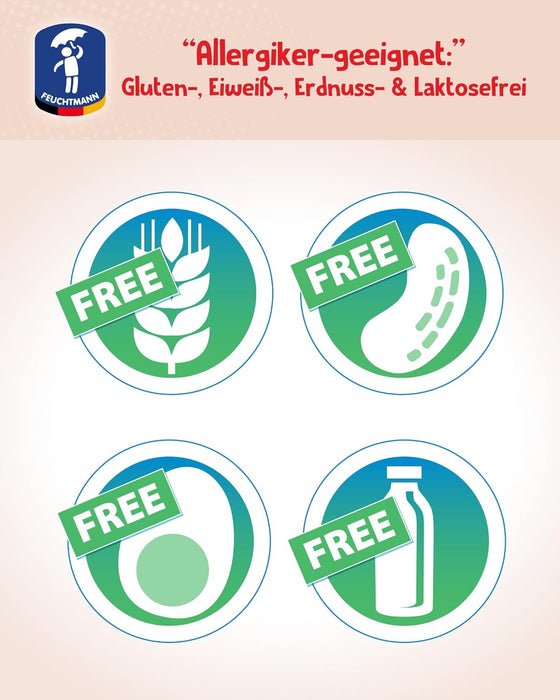 Feuchtmann 628 1518-1 1518-1-Meine Lieblings Putty EDU Edition, Children's Dough in White, 500 g Tub of Air-Drying Modelling Clay, from 2 Years