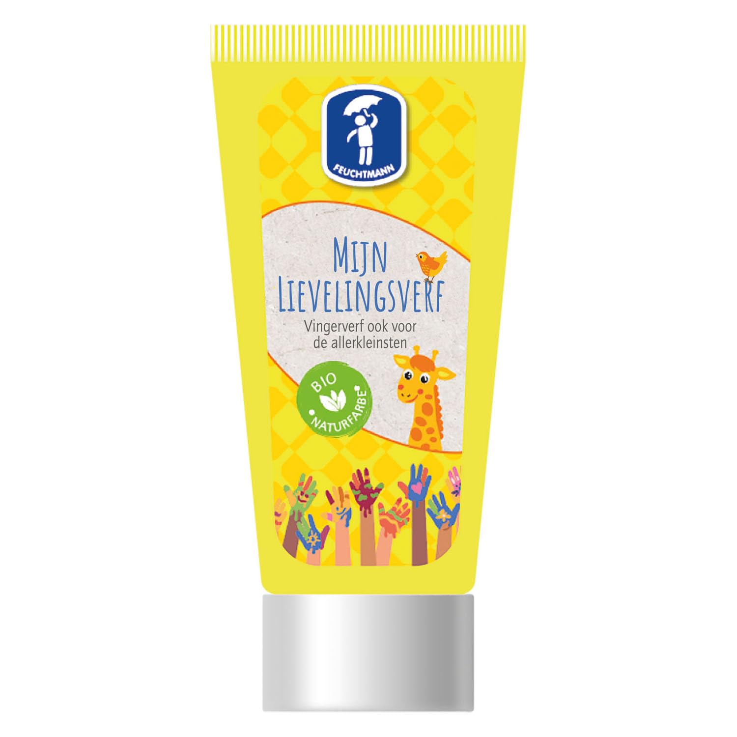 Feuchtmann - Mijn Lievelingsverf - geel 75gr.