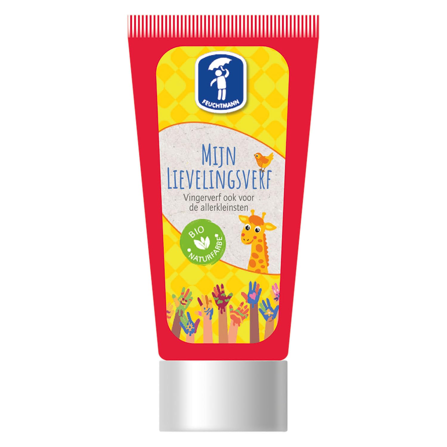 Feuchtmann - Mijn Lievelingsverf - rood 75gr.