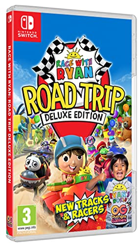 Race With Ryan: Road Trip - Deluxe Edition /Switch