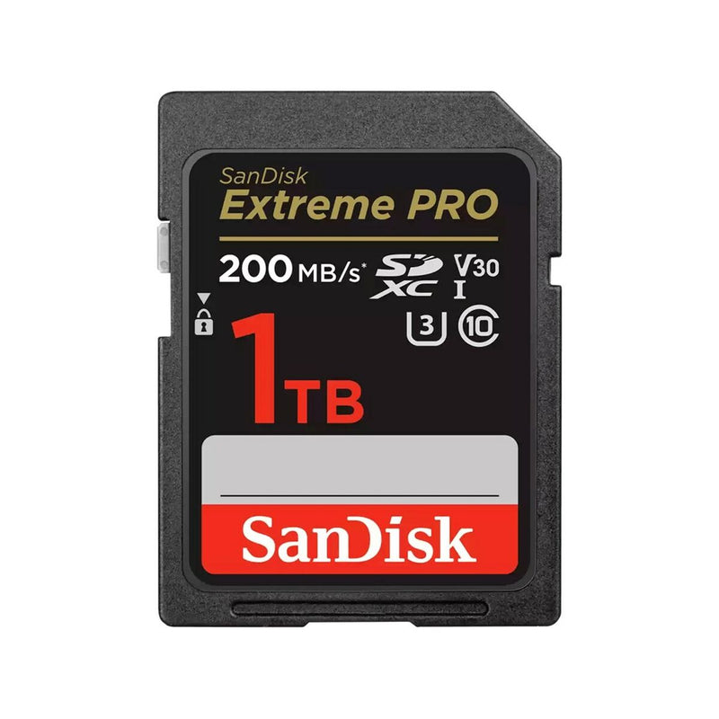 SanDisk Speicherkarte SDXC-Card Extreme PRO 1 TB
