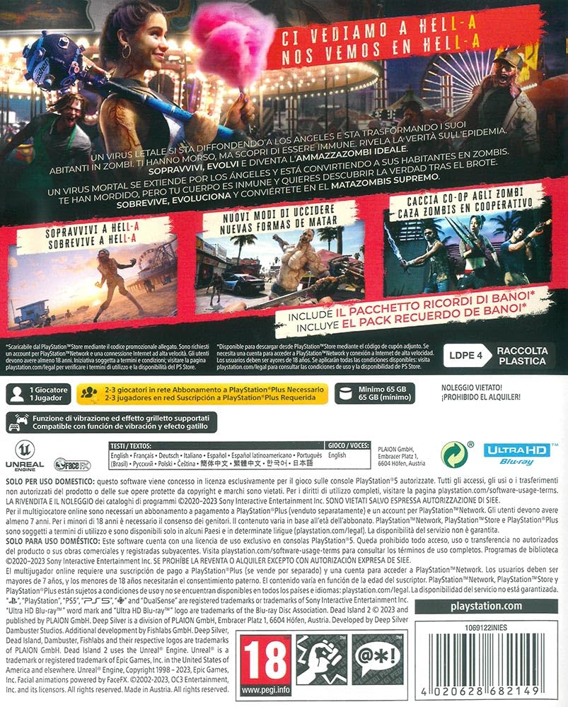 Dead Island 2 - Day One Edition (PS5