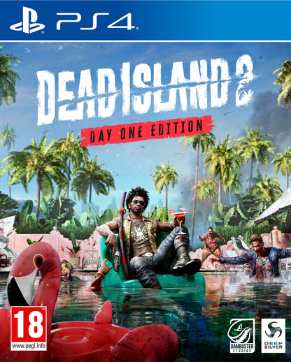 Dead Island 2 Day One Edition (Playstation 4)  PlayStation 4 D1 AT-PEGI