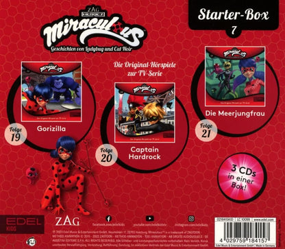 Starter-Box(7)-Folge 19-21