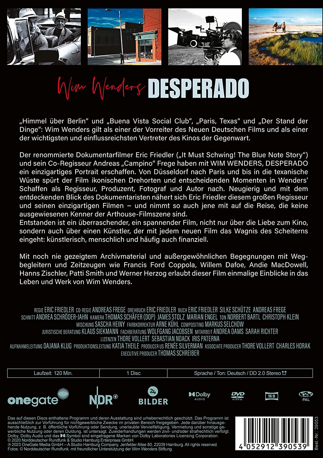 Wim Wenders: Desperado