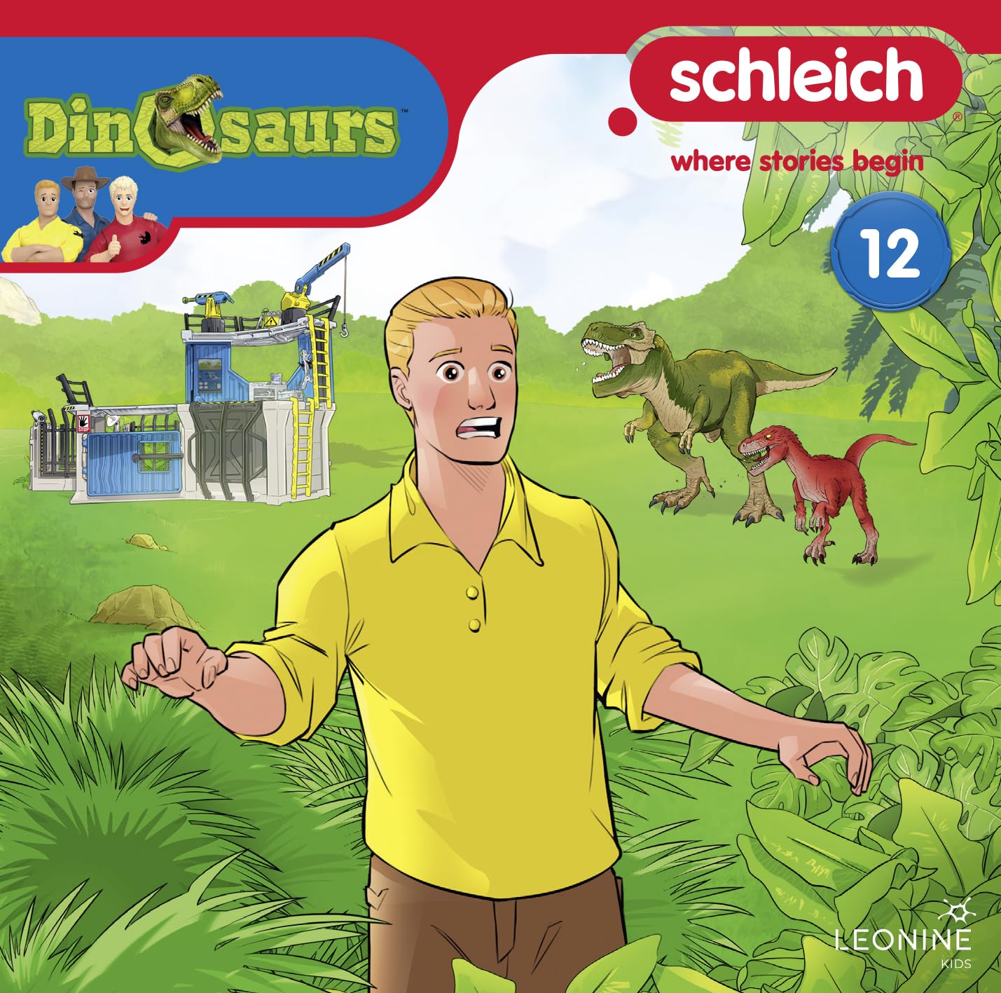 Schleich Dinosaurs 12