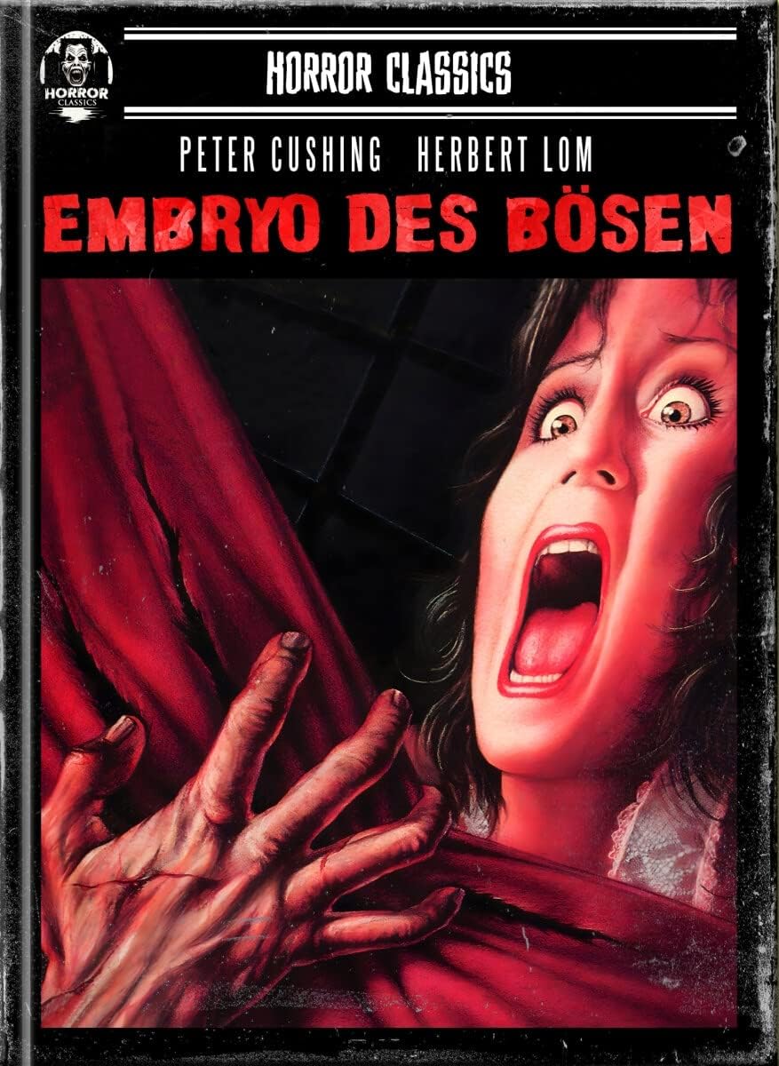 Embryo des Bösen - Cover A (Uncut Limited Mediabook 24-seitiges Booklet