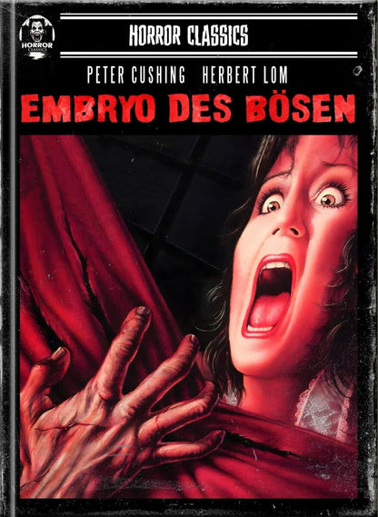 Embryo des Bösen - Cover A (Uncut Limited Mediabook 24-seitiges Booklet